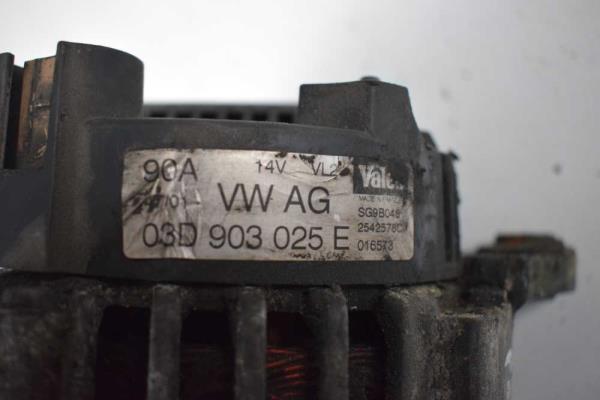 ALTERNATEUR 90AMP VW / SEAT / SKODA - Vue 4